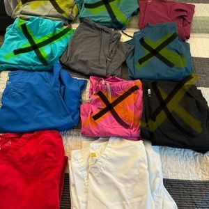 Woman’s XL Scrubs